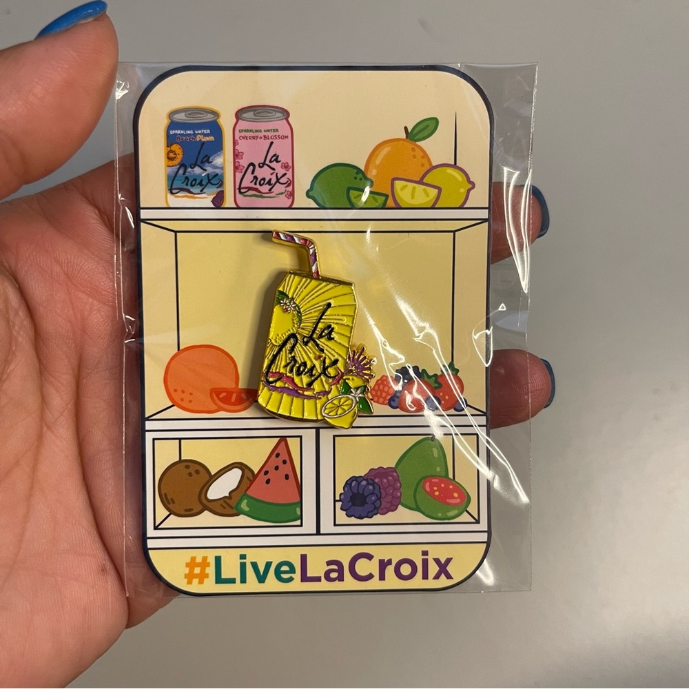 La Croix LimonCello Brooch Pin